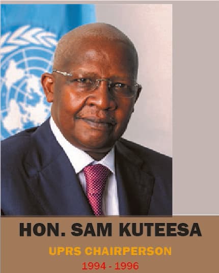 Hon Sam Kuteesa