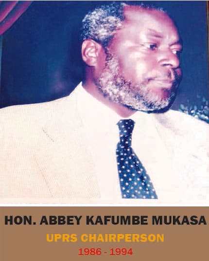 Hon Abby Kafumbe Mukasa