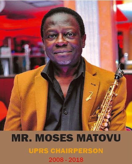 Mr Moses Matovu