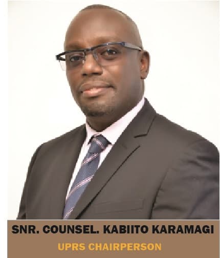 SNR Counsel Kabiito Karamagi