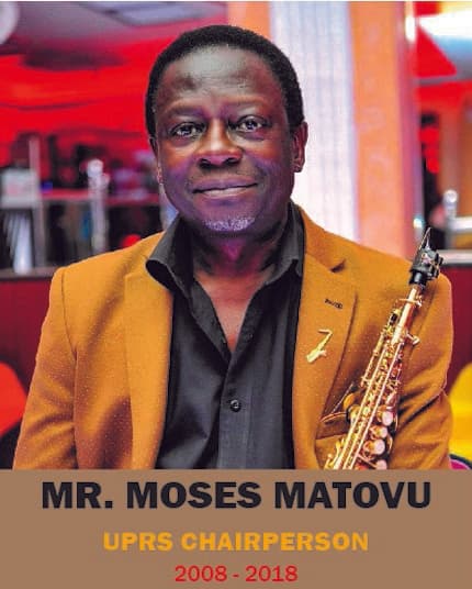 Mr Moses Matovu