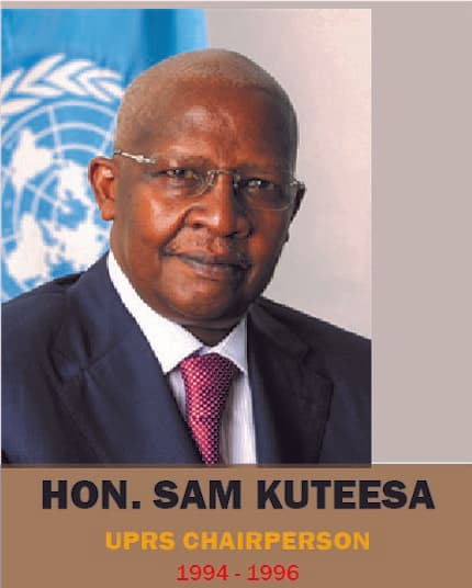 Hon Sam Kuteesa